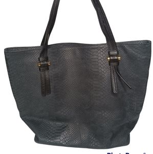 Gigi New York black Large tote bag